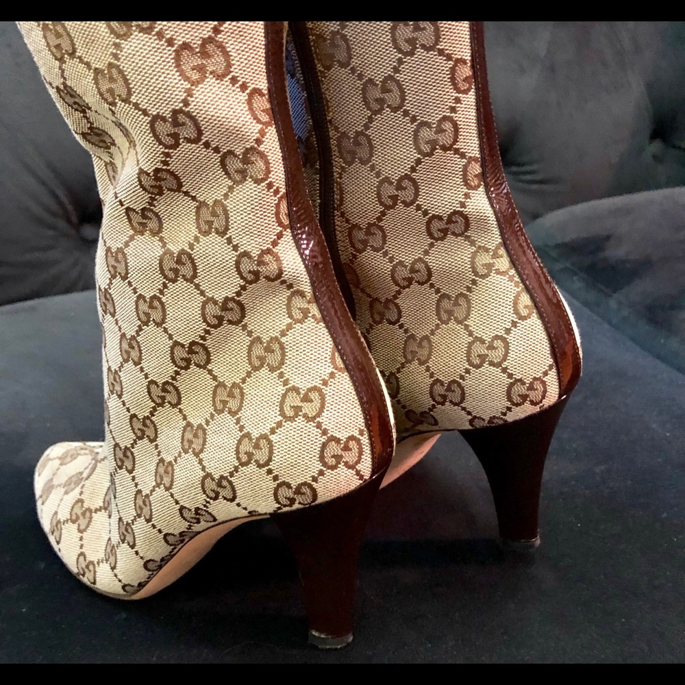 Gucci Logo Women’s boot - Picture 8 of 8
